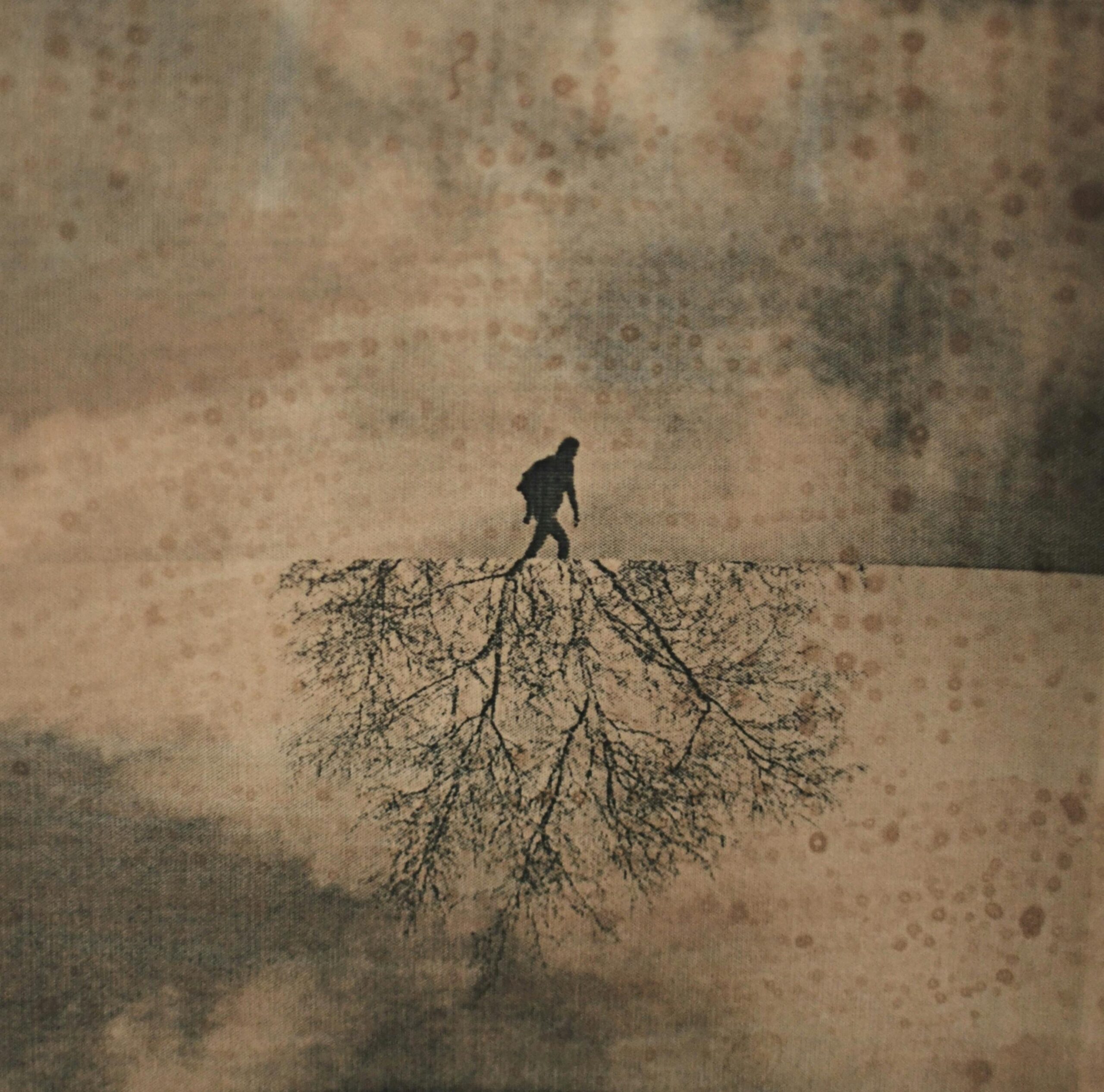 Holistic acupuncture addressing underlying health imbalances illustration.